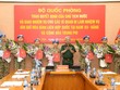 Trao Quyết định của Chủ tịch nước cho nhân sự trong quân đội