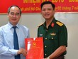 Chỉ định Phó Bí thư Đảng ủy quân sự TP.HCM