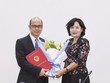 Công bố quyết định của Thống đốc Ngân hàng Nhà nước về công tác tổ chức, cán bộ