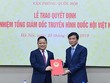 Văn phòng Quốc hội bổ nhiệm nhân sự mới