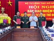 Thiếu tướng Nguyễn Quốc Duyệt nhận nhiệm vụ Tư lệnh Bộ Tư lệnh Thủ đô