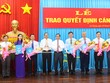 An Giang điều động, bổ nhiệm nhiều cán bộ