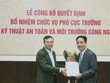 Bổ nhiệm nhân sự Bộ Công Thương