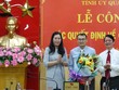 Tỉnh ủy Quảng Ngãi bổ nhiệm một số chức vụ chủ chốt