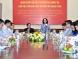 Đoàn kiểm tra của Bộ Chính trị làm việc với Bộ Ngoại giao
