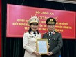 Bổ nhiệm nữ đại biểu Quốc hội giữ chức Phó Cục trưởng Cục Pháp chế và cải cách hành chính, tư pháp Bộ Công an