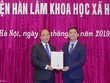 Thủ tướng giao 5 nhiệm vụ lớn cho tân Chủ tịch Viện Hàn lâm Khoa học Xã hội Việt Nam