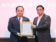 Cục trưởng Bảo vệ chính trị nội bộ làm Phó ban Tổ chức Trung ương