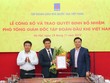 Bổ nhiệm nhân sự Tập đoàn Dầu khí Việt Nam