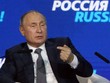 Ông Putin nói Mỹ “tự bắn vào chân” khi hạn chế thương mại với Nga
