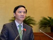 Quốc hội miễn nhiệm Chủ nhiệm Ủy ban Pháp luật