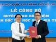 Công bố quyết định nhân sự của Thủ tướng Chính phủ