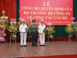 Trao quyết định bổ nhiệm Giám đốc Công an tỉnh Đắk Nông, Đắk Lắk