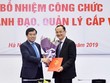 Bổ nhiệm nhân sự Văn phòng Quốc hội, Bộ Ngoại giao