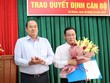 Bổ nhiệm nhân sự các tỉnh An Giang, Sơn La, Khánh Hòa, Sóc Trăng