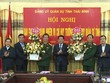 Triển khai quyết định của Chủ tịch nước, Thủ tướng Chính phủ về công tác cán bộ 2 tỉnh Thái Bình, Quảng Trị