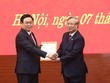 Phó Thủ tướng Vương Đình Huệ được phân công làm Bí thư Thành ủy Hà Nội