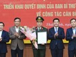 Triển khai quyết định của Ban Bí thư Trung ương Đảng về công tác cán bộ tại tỉnh Thái Bình