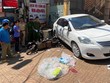 Nữ tài xế để ôtô trôi tự do tông chết người đi đường
