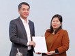Bổ nhiệm Chánh Thanh tra Bộ Tài nguyên và Môi trường