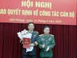 Bổ nhiệm nhân sự Quân chủng Hải Quân, Quân khu 2