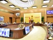 Ủy ban Thường vụ Quốc hội ban hành Nghị quyết phê chuẩn nhân sự
