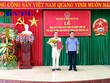 Bổ nhiệm nhân sự ngành công an, quân đội, kiểm sát