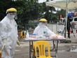 Hà Nội: Cách ly, xét nghiệm tất cả trường hợp ho, sốt ở Mê Linh