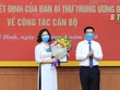 Ban Bí thư Trung ương Đảng chuẩn y nhân sự mới tỉnh Thái Bình