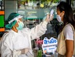Thái Lan: Số ca mắc COVID-19 mới theo ngày giảm xuống mức 1 con số