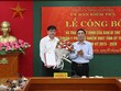 Ban Bí thư chuẩn y Phó Chủ nhiệm Ủy ban Kiểm tra Tỉnh ủy Thái Nguyên