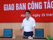 Chủ tịch Hà Nội: Cắt tỉa tất cả cây xanh trong các trường học