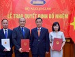 Bổ nhiệm nhân sự Bộ Ngoại giao, Bộ Quốc phòng