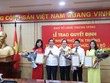Trao quyết định bổ nhiệm 3 tân Phó Viện trưởng Viện Khoa học tổ chức, cán bộ