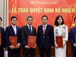 Bổ nhiệm nhân sự Bộ Ngoại giao