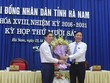Ông Trần Xuân Dưỡng trúng cử Phó Chủ tịch UBND tỉnh Hà Nam