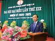 Ông Hà Trung Chiến tái đắc cử Bí thư Thành ủy Thành phố Sơn La