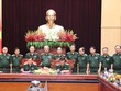 Thiếu tướng Lê Đức Thái phụ trách Tư lệnh Bộ đội Biên phòng