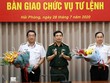 Chuẩn đô đốc Trần Thanh Nghiêm phụ trách Tư lệnh Hải quân