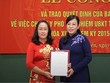 Ban Bí thư chuẩn y Phó Chủ nhiệm Ủy ban Kiểm tra Tỉnh ủy Thái Nguyên
