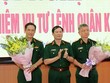 Thiếu tướng Nguyễn Quang Ngọc phụ trách Tư lệnh Quân khu 3