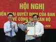 Bổ nhiệm ông Phan Xuân Thuỷ giữ chức Phó trưởng Ban Tuyên giáo Trung ương