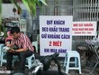 Hà Nội: Quán ăn không đảm bảo giãn cách 1m sẽ bị đóng cửa