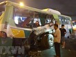 Long An: Xe tải đâm thẳng vào xe buýt, nhiều người bị thương