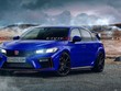 Những hình ảnh Honda Civic Type R 2022 đầu tiên được khắc họa sau khi mẫu thiết kế bị rò rỉ