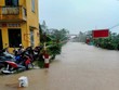 Mưa lũ lớn, ngành đường sắt tạm dừng chạy tàu từ Hà Nội-Đông Hà