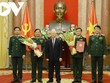 Thăng hàm cấp Thượng tướng cho cho hai sỹ quan cấp cao của quân đội