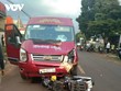 Đấu đầu xe khách, tài xế xe máy thiệt mạng