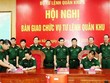 Trung tướng Thái Đại Ngọc tiếp nhận chức vụ Tư lệnh Quân khu 5