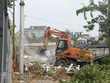 Cưỡng chế giải tỏa mặt bằng phục vụ các dự án công cộng tại Long Biên